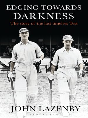 cover image of Edging Towards Darkness